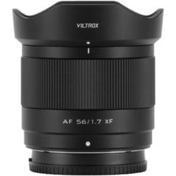 Viltrox AF 56mm F1.7 AIR STM ED IF [単焦点レンズ　富士フイルムXマウント ブラック]