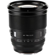 Viltrox AF 75mm F1.2 PRO STM ED IF [単焦点レンズ　ソニーEマウント ブラック]