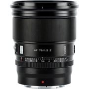 Viltrox AF 75mm F1.2 PRO STM ED IF [単焦点レンズ　ニコンZマウント ブラック]