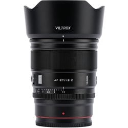 Viltrox AF 27mm F1.2 PRO STM ASPH ED IF [単焦点レンズ　ニコンZマウント ブラック]
