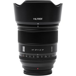 Viltrox AF 27mm F1.2 PRO STM ASPH ED IF [単焦点レンズ　富士フイルムXマウント ブラック]