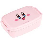PL-1R [ランチボックス 弁当箱 1段 500ml 星のカービィ 抗菌 Ag 電子レンジ対応 食洗機対応 仕切付 幅16.9×奥行10.4×高さ5.8cm ピンク 日本製]