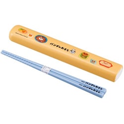 引フタ 箸箱 箸 16.5cm セット パンダのおさじ 抗菌 Ag すべり止め加工 食洗機対応 幅17.5×奥行2.7×高さ1.5cm 日本製 HS-11
