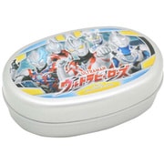 ランチボックス 弁当箱 1段 350ml ウルトラヒーローズ ウルトラマン アルミ M 仕切付 ランチベルト付 保温庫対応 幅14×奥行9.9×高さ4.5cm 日本製 AL-5