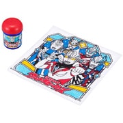 OC-1 [おしぼり タオル セット ケース付き ウルトラヒーローズ ウルトラマン 抗菌 Ag 名前 タグ付き 30×30cm]