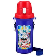 水筒 ボトル ウルトラヒーローズ ウルトラマン アーク 直飲み 600ml ワンタッチ 抗菌 Ag 肩掛け 幅10×奥行8.5×高さ22.7cm 日本製 SC-600B