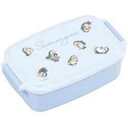 ランチボックス 弁当箱 1段 500ml mofusand 抗菌 Ag 電子レンジ対応 食洗機対応 仕切付 幅16.9×奥行10.4×高さ5.8cm 日本製 PL-1R