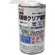 注型用透明クリアポリエステル樹脂 500g FRPE-015-00500
