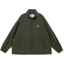 SHIRRING NYLON JACKET メンズ ジャケット OLIVE Lサイズ 251MCV0001
