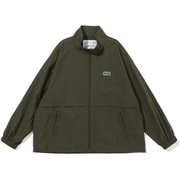 SHIRRING NYLON JACKET メンズ ジャケット OLIVE Lサイズ 251MCV0001