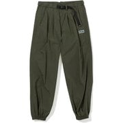 SHIRRING NYLON MULTI POCKET PANTS メンズ ロングパンツ OLIVE Mサイズ 251MCV0003