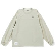 SHIRRING NYLON MULTI POCKET PANTS ユニセックス カットソー LIGHT GRAY Mサイズ 251MCV0033