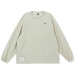 SHIRRING NYLON MULTI POCKET PANTS ユニセックス カットソー LIGHT GRAY Lサイズ 251MCV0033