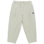 RIP ANKLE BALLOON PANTS ユニセックス ロングパンツ LIGHT GRAY Lサイズ 251MCV0035