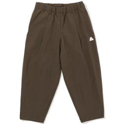 RIP ANKLE BALLOON PANTS ユニセックス ロングパンツ COYOTE Mサイズ 251MCV0035