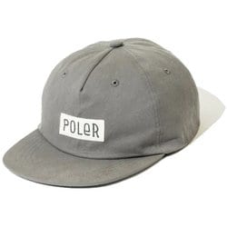 FURRY FONT COTTON 6P CAP キャップ GRAY 251MCV0087