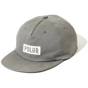 FURRY FONT COTTON 6P CAP キャップ GRAY 251MCV0087