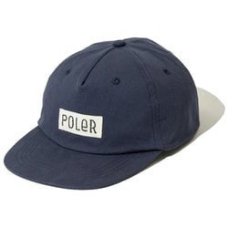 FURRY FONT COTTON 6P CAP キャップ NAVY 251MCV0087
