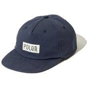 FURRY FONT COTTON 6P CAP キャップ NAVY 251MCV0087