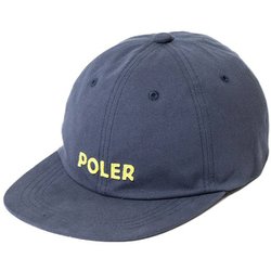 POLER STUFF COTTON CAP キャップ NVY1 251MCV0088