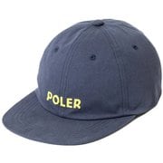 POLER STUFF COTTON CAP キャップ NVY1 251MCV0088
