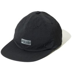 FURRY FONT NYLON 6P CAP キャップ BLACK 251MCV0092