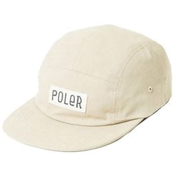 FURRY FONT COTTON 5P CAP キャップ BEIGE 251MCV0094