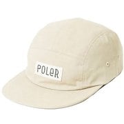 FURRY FONT COTTON 5P CAP キャップ BEIGE 251MCV0094