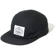 LASSO COTTON 5P CAP キャップ BLK 251MCV0095