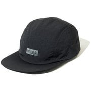 FURRY FONT NYLON 5P CAP キャップ BLACK 251MCV0097