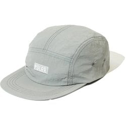 FURRY FONT NYLON 5P CAP キャップ GRAY 251MCV0097