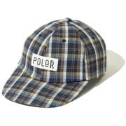 CHECK BASEBALL CAP キャップ NAVY 251MCV0102