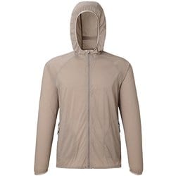 Odds Hoodie メンズ ウインドブレーカー アッシュ Sサイズ 011133