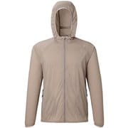 Odds Hoodie メンズ ウインドブレーカー アッシュ Mサイズ 011133