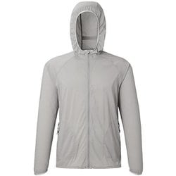 Odds Hoodie メンズ ウインドブレーカー グレイシャーグレイ Lサイズ 011133