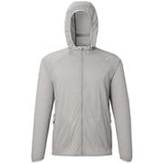 Odds Hoodie メンズ ウインドブレーカー グレイシャーグレイ XLサイズ 011133