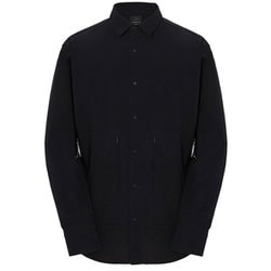 LS Ventilation Shirt メンズ シャツ ダークネイビー（D33） Lサイズ 011119