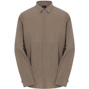 LS Ventilation Shirt メンズ シャツ グレージュ(G61) Mサイズ 011119