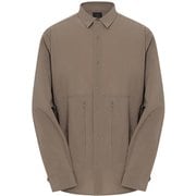 LS Ventilation Shirt メンズ シャツ グレージュ(G61) Lサイズ 011119
