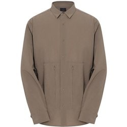 LS Ventilation Shirt メンズ シャツ グレージュ（G61） XLサイズ 011119