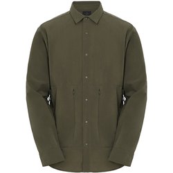LS Ventilation Shirt メンズ シャツ オリーブ（O01） XLサイズ 011119