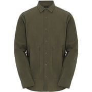 LS Ventilation Shirt メンズ シャツ オリーブ(O01) XLサイズ 011119