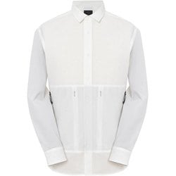 LS Ventilation Shirt メンズ シャツ オフホワイト（O03） Lサイズ 011119