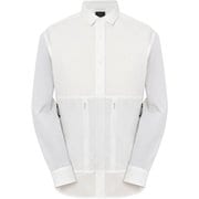 LS Ventilation Shirt メンズ シャツ オフホワイト(O03) Lサイズ 011119