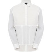 LS Ventilation Shirt メンズ シャツ オフホワイト(O03) Lサイズ 011119