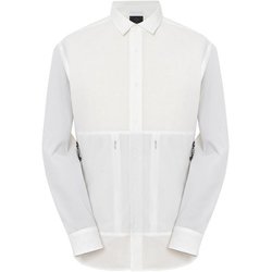 LS Ventilation Shirt メンズ シャツ オフホワイト（O03） XLサイズ 011119
