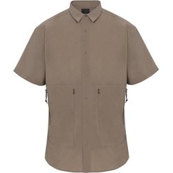 SS Ventilation Shirt メンズ シャツ グレージュ Mサイズ 011120