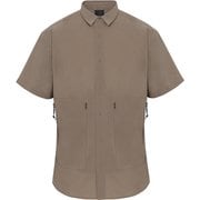 SS Ventilation Shirt メンズ シャツ グレージュ Mサイズ 011120