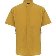 SS Ventilation Shirt メンズ シャツ ゴールデンイエロー Lサイズ 011120