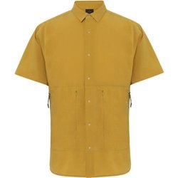 SS Ventilation Shirt メンズ シャツ ゴールデンイエロー XLサイズ 011120
